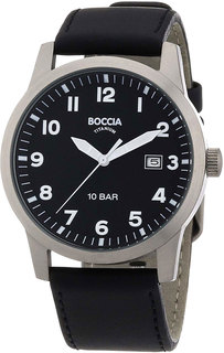 Мужские часы в коллекции Circle-Oval Мужские часы Boccia Titanium 3631-01
