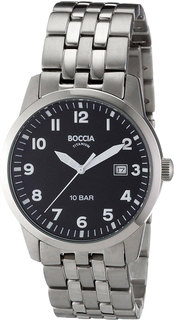 Мужские часы в коллекции Circle-Oval Мужские часы Boccia Titanium 3631-02