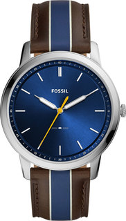 Мужские часы в коллекции The Minimalist Мужские часы Fossil FS5554