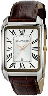 Мужские часы в коллекции Adel Мужские часы Romanson TL2632MJ(WH)BN