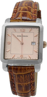 Мужские часы в коллекции Adel Мужские часы Romanson TL1579DMJ(RG)