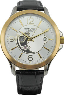 Мужские часы в коллекции Adel Мужские часы Romanson TL4216RMC(WH)BK