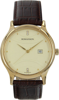Мужские часы в коллекции Adel Мужские часы Romanson TL1213SMG(GD)