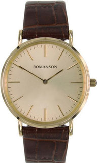 Мужские часы в коллекции Adel Мужские часы Romanson TL0387MG(GD)