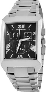 Мужские часы в коллекции Adel Мужские часы Romanson TM4123HMW(BK)