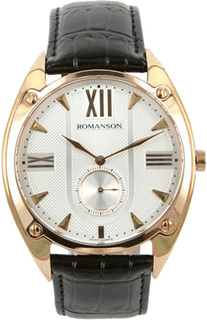 Мужские часы в коллекции Adel Мужские часы Romanson TL1272JMG(WH)BK