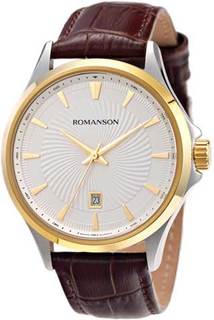 Мужские часы в коллекции Adel Мужские часы Romanson TL4222MC(WH)