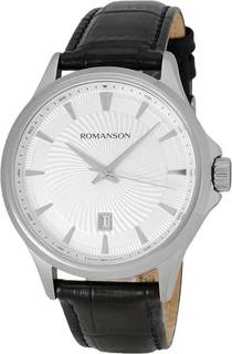 Мужские часы в коллекции Adel Мужские часы Romanson TL4222MW(WH)