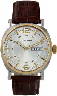 Мужские часы в коллекции Adel Мужские часы Romanson TL9214MC(WH)