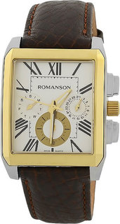 Мужские часы в коллекции Adel Мужские часы Romanson TL3250FMC(WH)BN