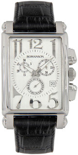 Мужские часы в коллекции Adel Мужские часы Romanson TL6599HMW(WH)