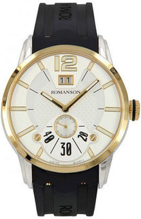 Мужские часы в коллекции Adel Мужские часы Romanson TL9213MC(WH)