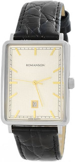 Мужские часы в коллекции Modish Мужские часы Romanson DL5163SMC(WH)
