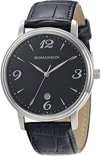 Мужские часы в коллекции Adel Мужские часы Romanson TL4259MW(BK)