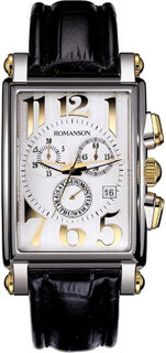Мужские часы в коллекции Adel Мужские часы Romanson TL6599HMC(WH)