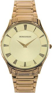 Мужские часы в коллекции Adel Мужские часы Romanson TM0389MG(GD)