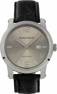 Мужские часы в коллекции Adel Мужские часы Romanson TL0334MW(GR)