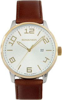 Мужские часы в коллекции Adel Мужские часы Romanson TL8250BMC(WH)