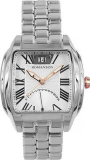 Мужские часы в коллекции Adel Мужские часы Romanson TM1273MJ(WH)