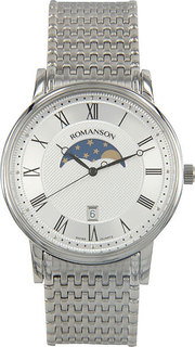 Мужские часы в коллекции Adel Мужские часы Romanson TM1274FMW(WH)
