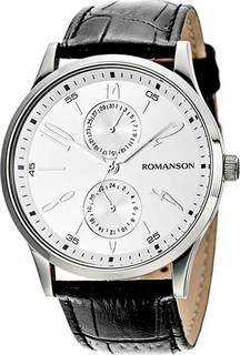 Мужские часы в коллекции Adel Мужские часы Romanson TL2648BMW(WH)