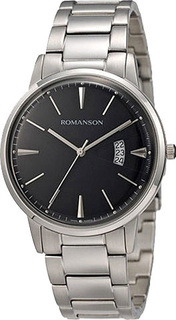 Мужские часы в коллекции Adel Мужские часы Romanson TM4201MW(BK)