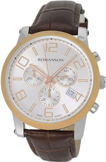 Мужские часы в коллекции Adel Мужские часы Romanson TL0334HMJ(WH)
