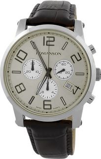 Мужские часы в коллекции Adel Мужские часы Romanson TL0334HMW(GR)