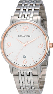 Мужские часы в коллекции Adel Мужские часы Romanson TM4259MJ(WH)