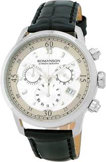 Мужские часы в коллекции Adel Мужские часы Romanson TL4223HMW(WH)