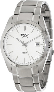 Мужские часы в коллекции Circle-Oval Мужские часы Boccia Titanium 3608-03