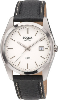 Мужские часы в коллекции Circle-Oval Мужские часы Boccia Titanium 3608-01