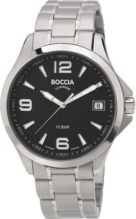 Мужские часы в коллекции Circle-Oval Мужские часы Boccia Titanium 3591-02
