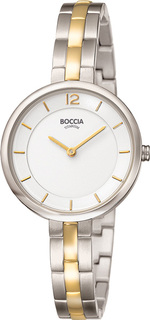 Женские часы в коллекции Circle-Oval Женские часы Boccia Titanium 3267-02