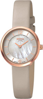 Женские часы в коллекции Circle-Oval Женские часы Boccia Titanium 3266-02