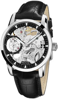 Швейцарские мужские часы в коллекции Sophistiquee Мужские часы Epos 3424.185.20.15.25