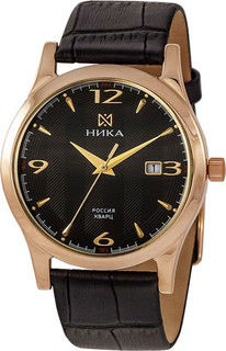 Золотые мужские часы в коллекции Gentleman Мужские часы Ника 1060.0.1.54H Nika