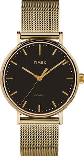 Женские часы в коллекции Fairfield Женские часы Timex TW2T36900VN