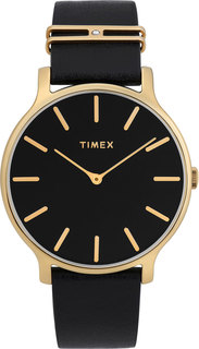 Женские часы в коллекции Transcend Женские часы Timex TW2T45300VN