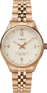 Женские часы в коллекции Waterbury Женские часы Timex TW2T36500VN