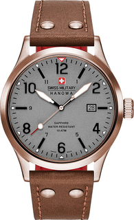 Швейцарские мужские часы в коллекции Challenge Мужские часы Swiss Military Hanowa 06-4280.09.009CH
