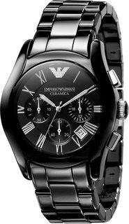 Мужские часы в коллекции Ceramica Мужские часы Emporio Armani AR1400