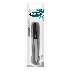 Пилка для ногтей MORITZ двусторонняя с сапфировым напылением 12,5 см