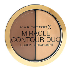 Палетка для контуринга MAX FACTOR MIRACLE CONTOURING DUO тон Light medium