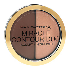 Палетка для контуринга MAX FACTOR MIRACLE CONTOURING DUO тон Medium deep