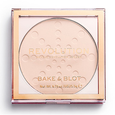Пудра компактная для лица REVOLUTION BAKE & BLOT тон lace