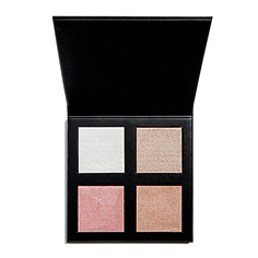 Палетка хайлайтеров для лица REVOLUTION PRO 4K PALETTE тон rose gold