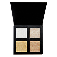Палетка хайлайтеров для лица REVOLUTION PRO 4K PALETTE тон gold