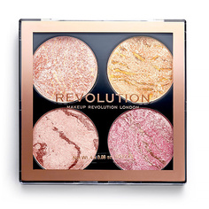 Хайлайтер REVOLUTION CHEEK KIT тон fresh perspective 4 в 1