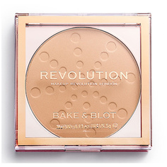 Пудра компактная для лица REVOLUTION BAKE & BLOT тон beige